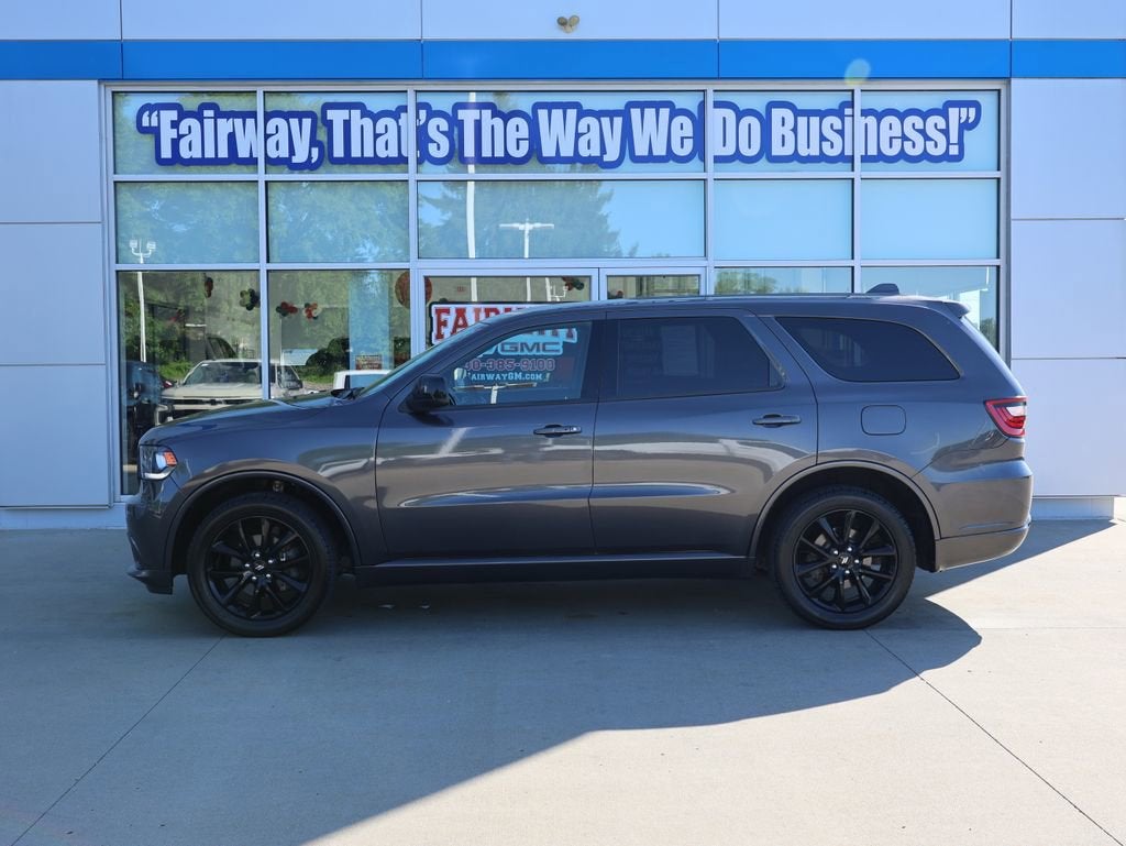 2019 Dodge Durango SXT AWD