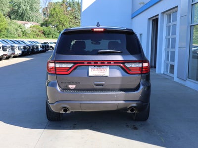 2019 Dodge Durango SXT AWD
