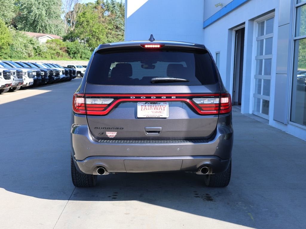 2019 Dodge Durango SXT AWD