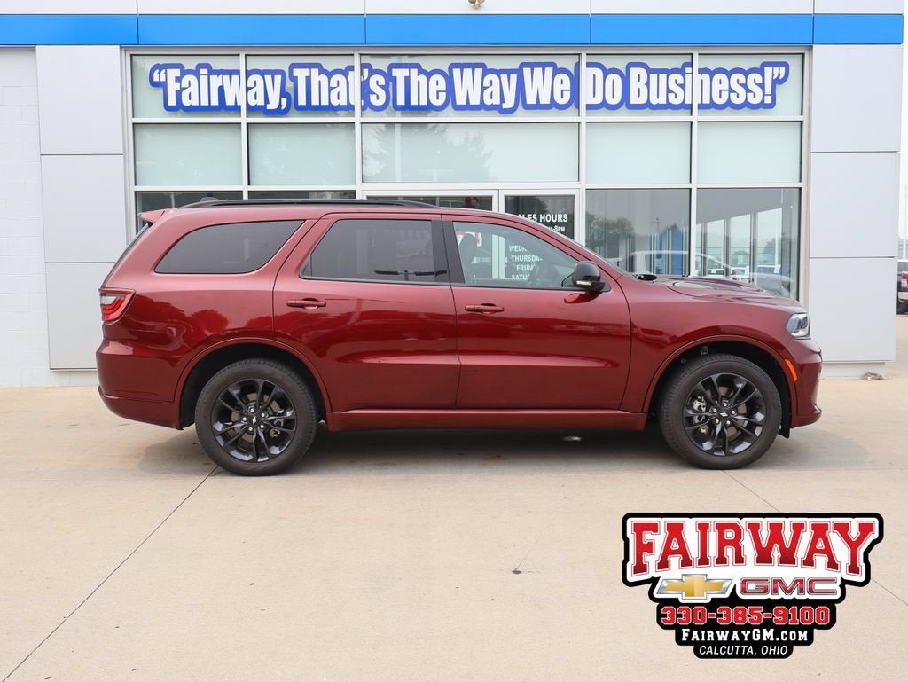 2025 Dodge Durango GT Plus AWD