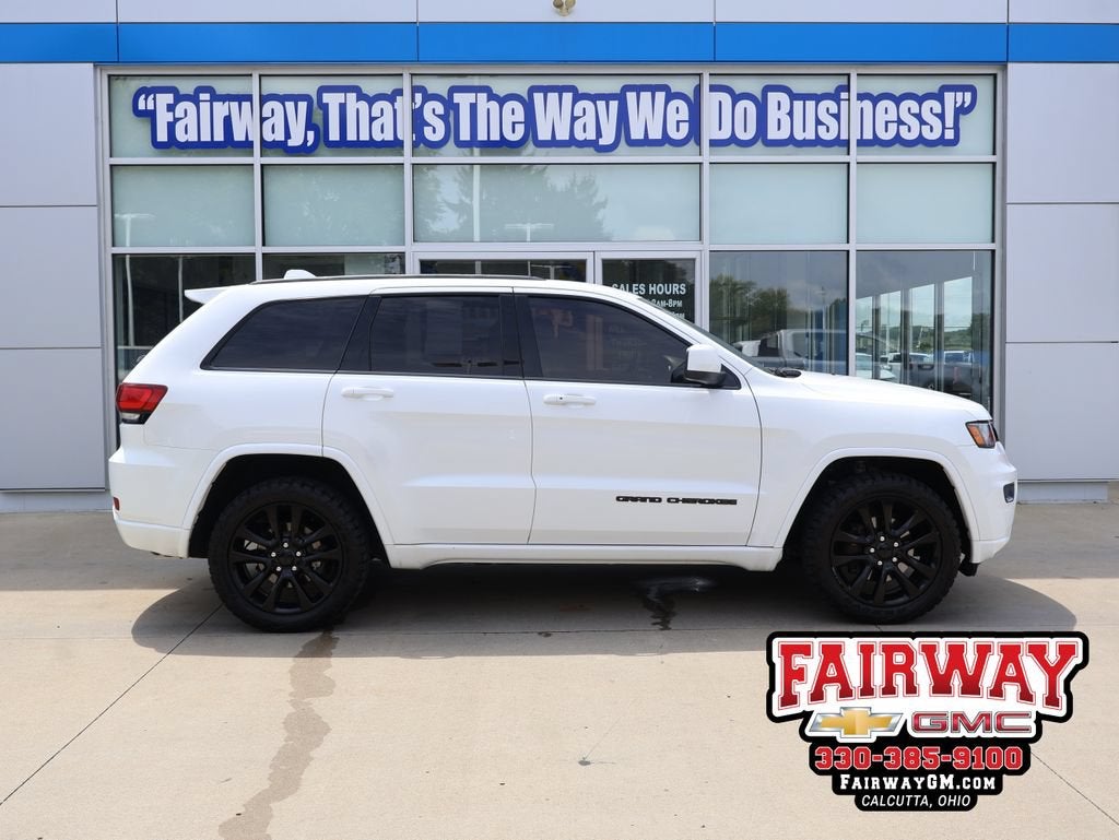 2019 Jeep Grand Cherokee Altitude 4x4