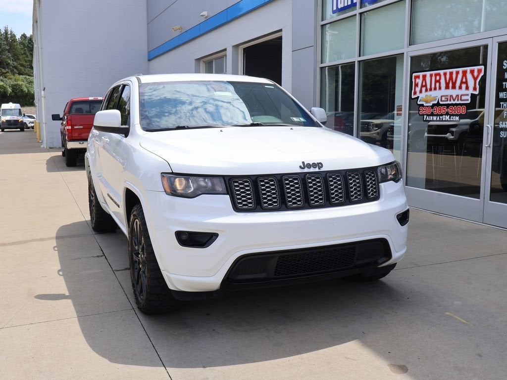 2019 Jeep Grand Cherokee Altitude 4x4