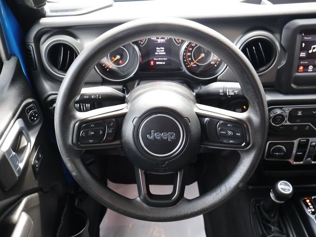 2022 Jeep Gladiator Willys Sport 4x4