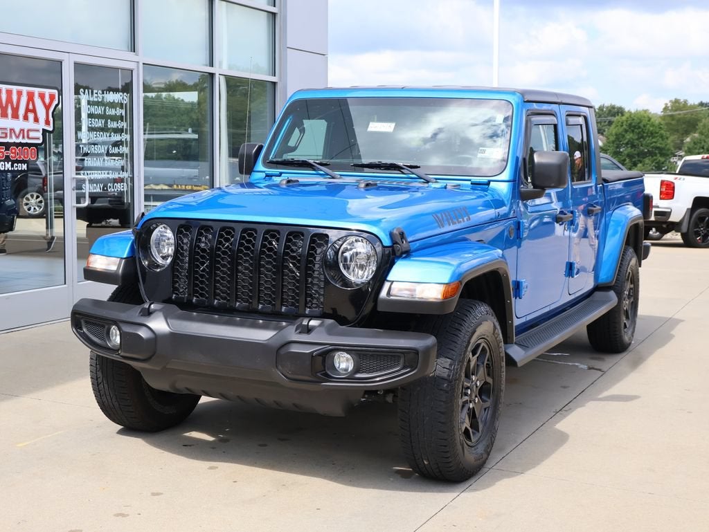2022 Jeep Gladiator Willys Sport 4x4