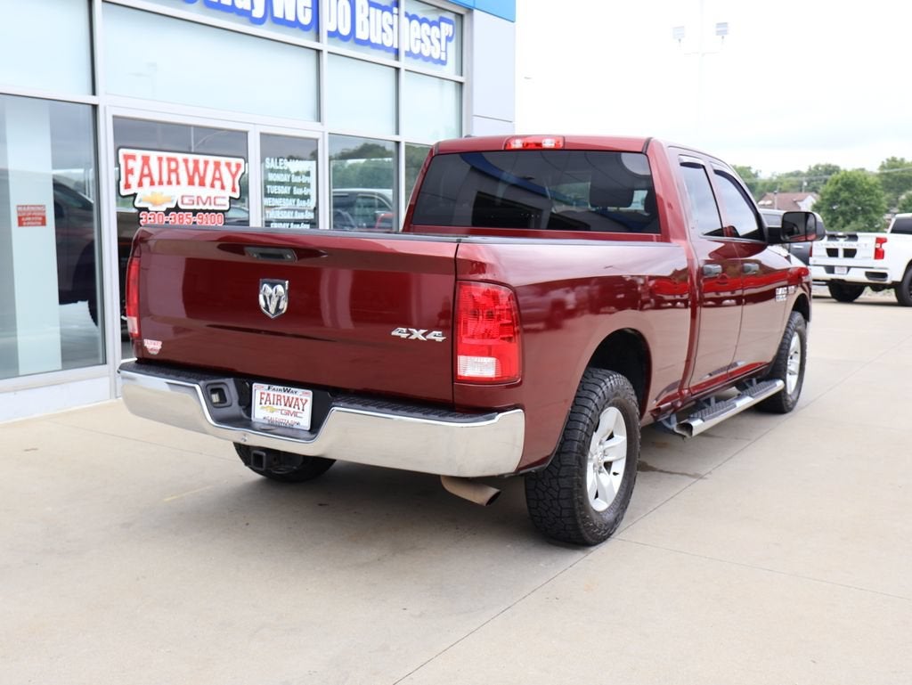 2016 RAM 1500 Tradesman
