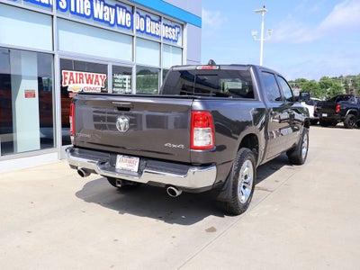 2022 RAM 1500 Big Horn Crew Cab 4x4 5'7" Box