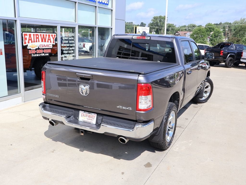2022 RAM 1500 Big Horn Crew Cab 4x4 5'7" Box
