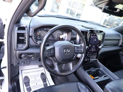 2023 RAM 1500 Limited Crew Cab 4x4 5'7" Box