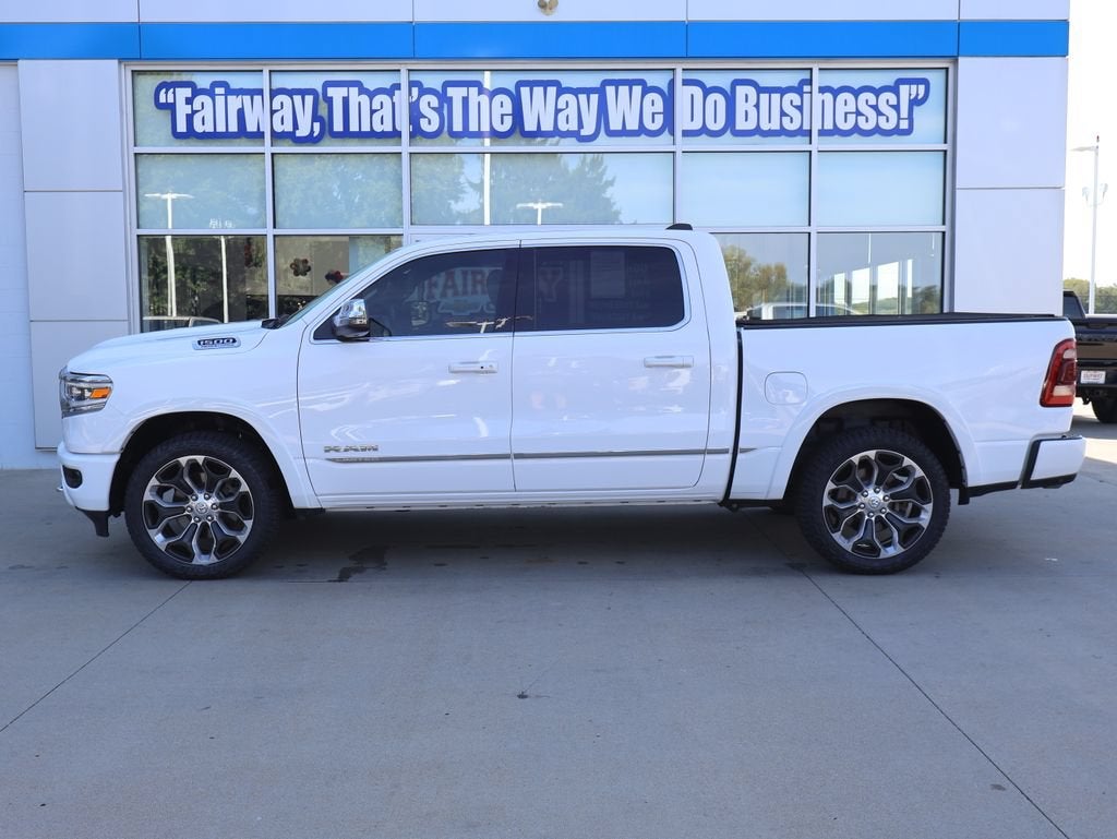 2023 RAM 1500 Limited Crew Cab 4x4 5'7" Box