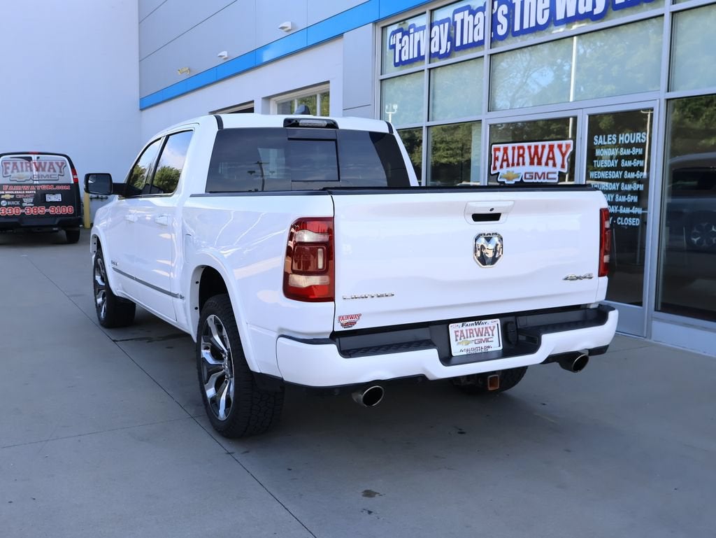 2023 RAM 1500 Limited Crew Cab 4x4 5'7" Box