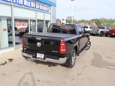 2021 RAM 1500 Laramie Crew Cab 4x4 5'7" Box