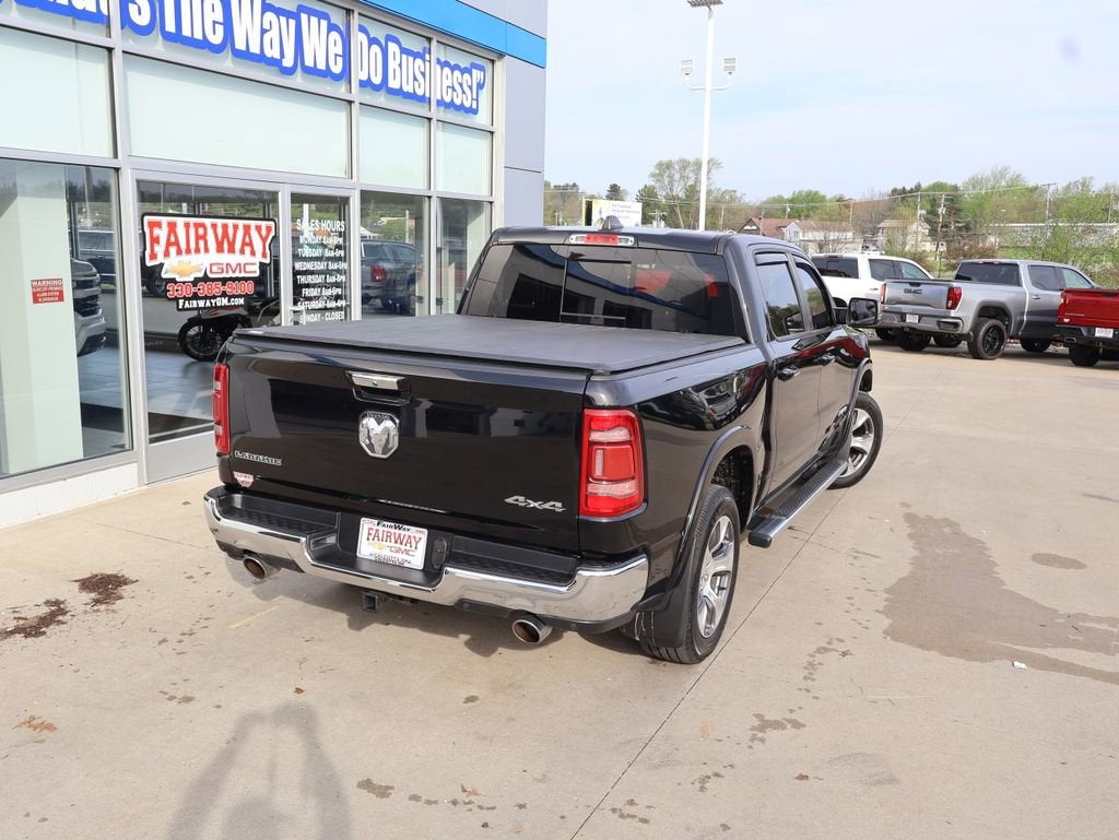 2021 RAM 1500 Laramie Crew Cab 4x4 5'7" Box