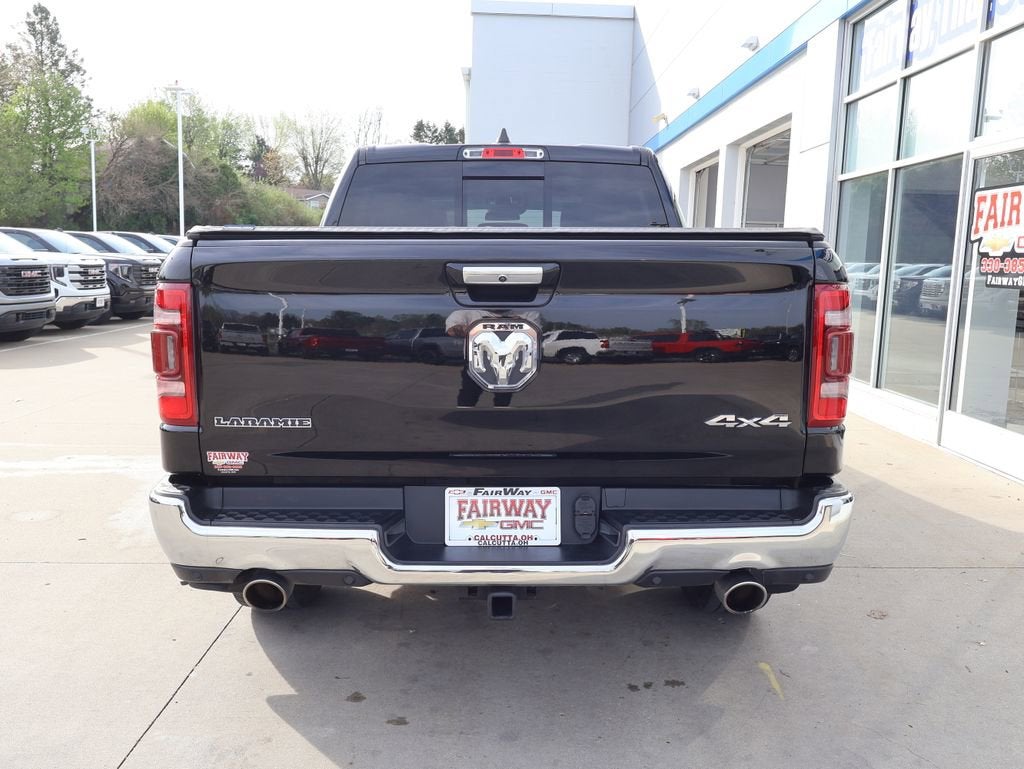 2021 RAM 1500 Laramie Crew Cab 4x4 5'7" Box