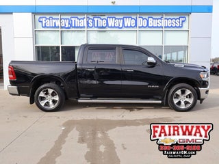 2021 RAM 1500 Laramie Crew Cab 4x4 5'7" Box