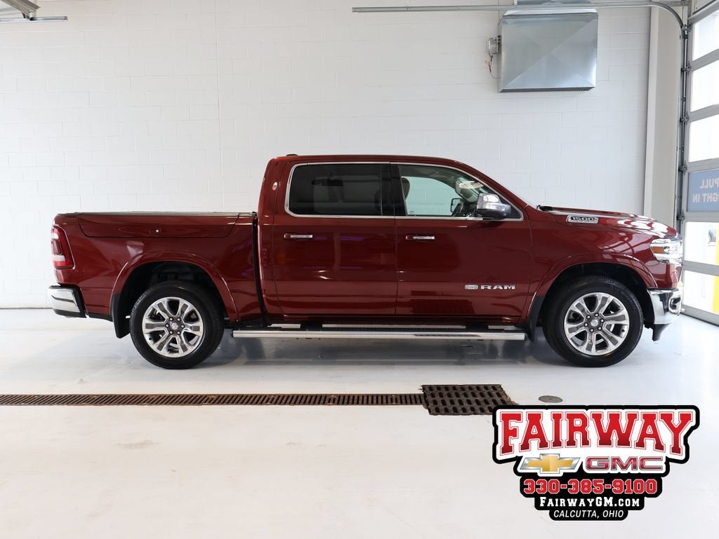 2019 RAM 1500 Longhorn Crew Cab 4x4 5'7" Box