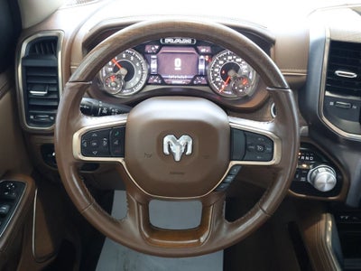 2019 RAM 1500 Longhorn Crew Cab 4x4 5'7" Box