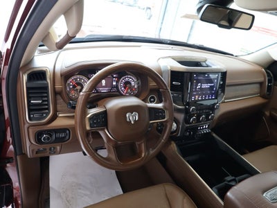 2019 RAM 1500 Longhorn Crew Cab 4x4 5'7" Box
