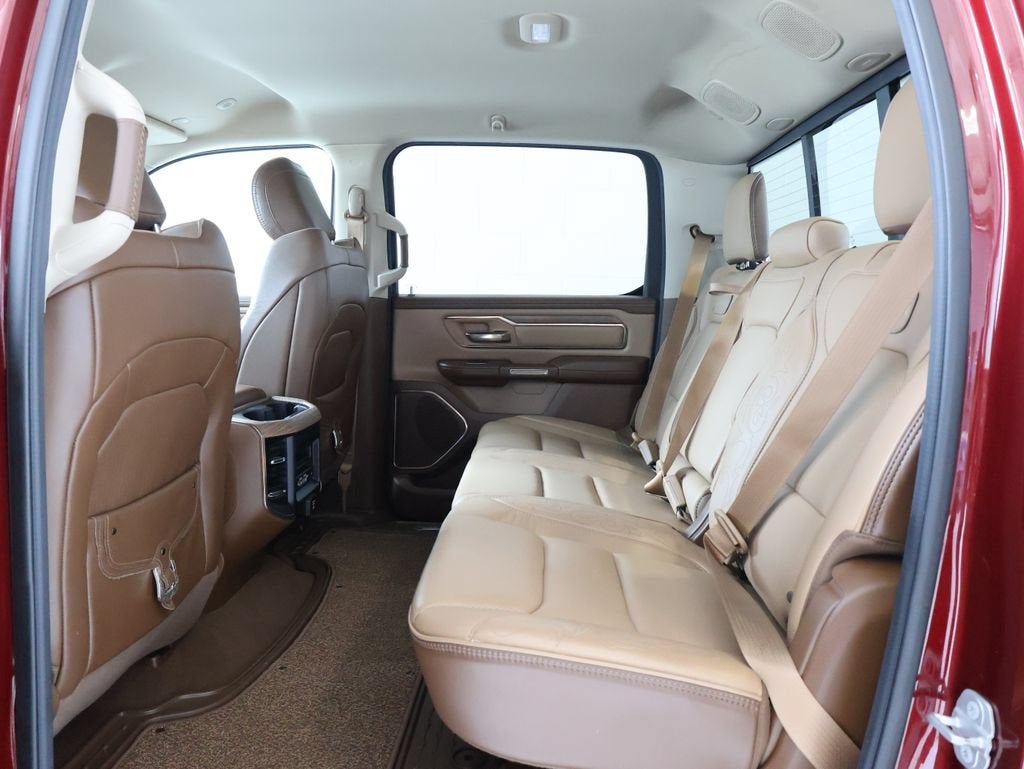 2019 RAM 1500 Longhorn Crew Cab 4x4 5'7" Box