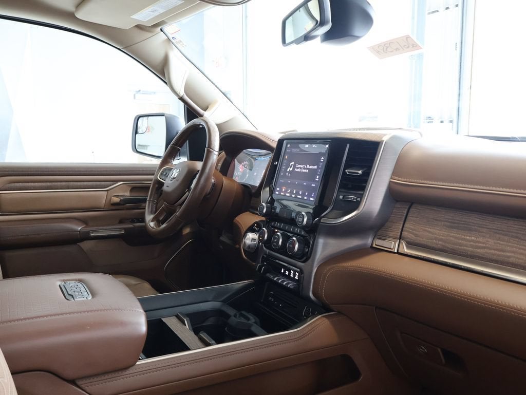 2019 RAM 1500 Longhorn Crew Cab 4x4 5'7" Box