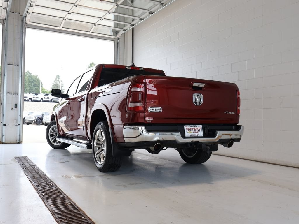 2019 RAM 1500 Longhorn Crew Cab 4x4 5'7" Box