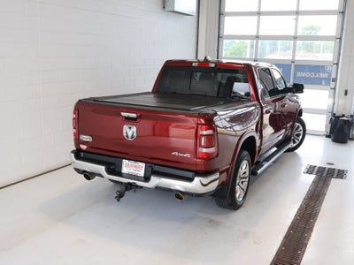 2019 RAM 1500 Longhorn Crew Cab 4x4 5'7" Box