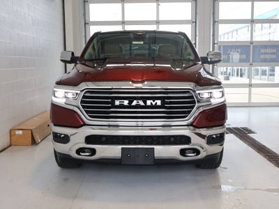 2019 RAM 1500 Longhorn Crew Cab 4x4 5'7" Box