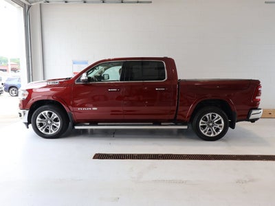 2019 RAM 1500 Longhorn Crew Cab 4x4 5'7" Box