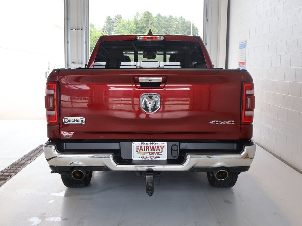 2019 RAM 1500 Longhorn Crew Cab 4x4 5'7" Box