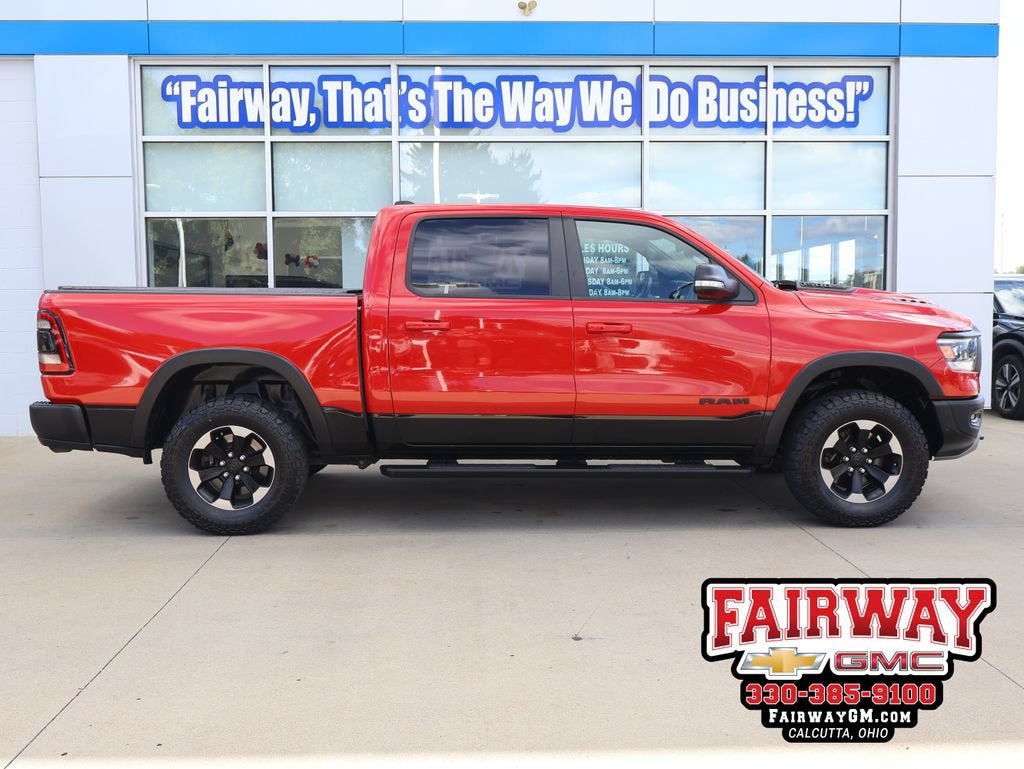 2020 RAM 1500 Rebel Crew Cab 4x4 5'7" Box