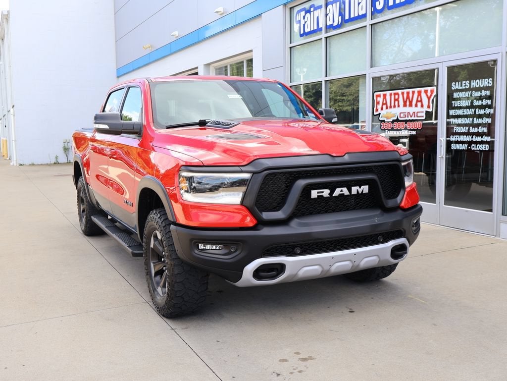 2020 RAM 1500 Rebel Crew Cab 4x4 5'7" Box