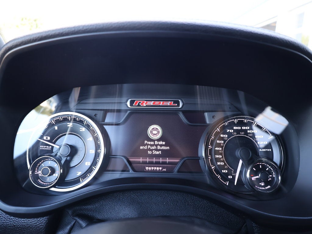 2020 RAM 1500 Rebel Crew Cab 4x4 5'7" Box