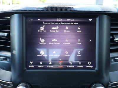 2020 RAM 1500 Rebel Crew Cab 4x4 5'7" Box