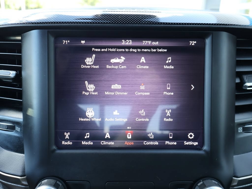 2020 RAM 1500 Rebel Crew Cab 4x4 5'7" Box