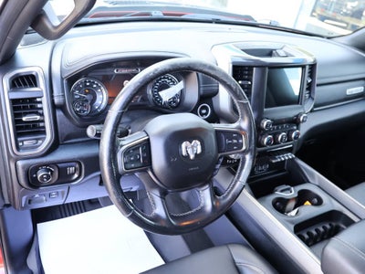 2020 RAM 1500 Rebel Crew Cab 4x4 5'7" Box