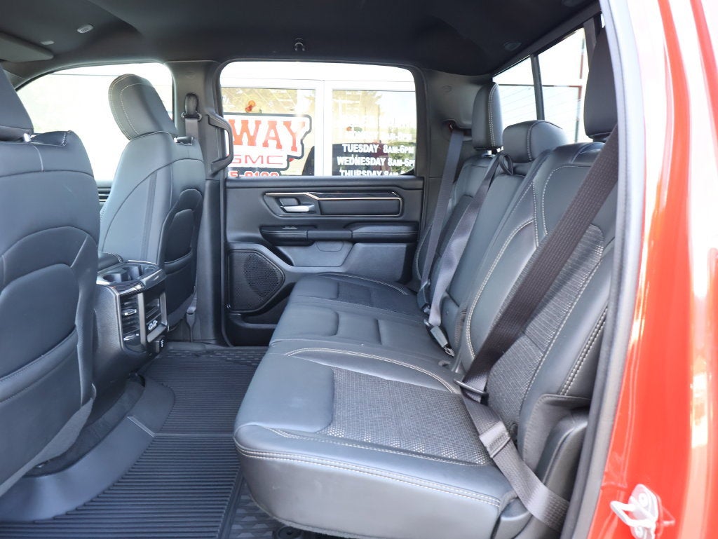 2020 RAM 1500 Rebel Crew Cab 4x4 5'7" Box
