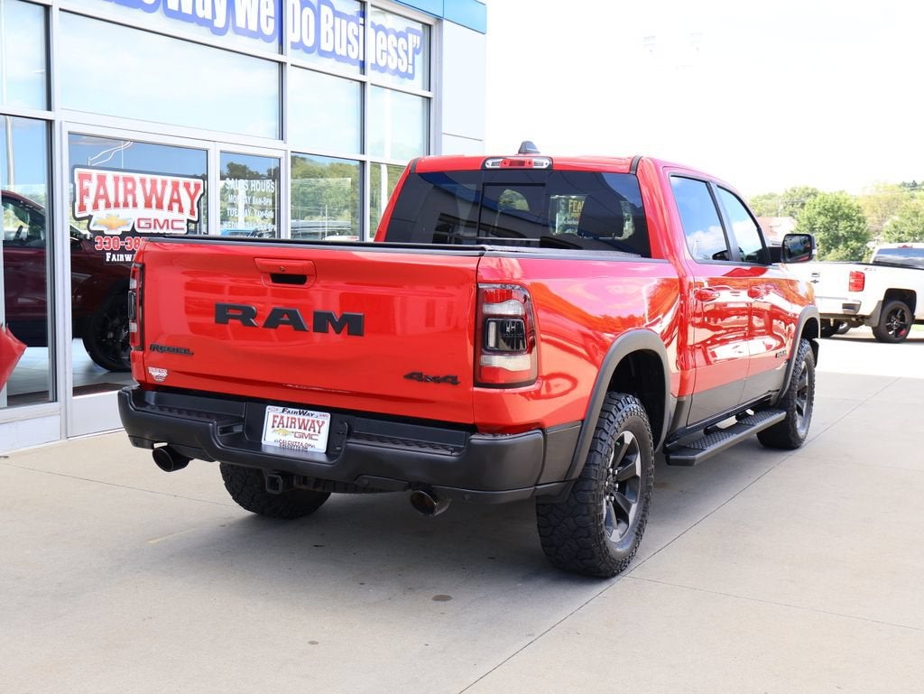 2020 RAM 1500 Rebel Crew Cab 4x4 5'7" Box