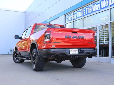 2020 RAM 1500 Rebel Crew Cab 4x4 5'7" Box