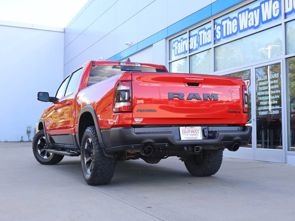 2020 RAM 1500 Rebel Crew Cab 4x4 5'7" Box