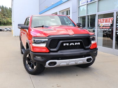 2020 RAM 1500 Rebel Crew Cab 4x4 5'7" Box