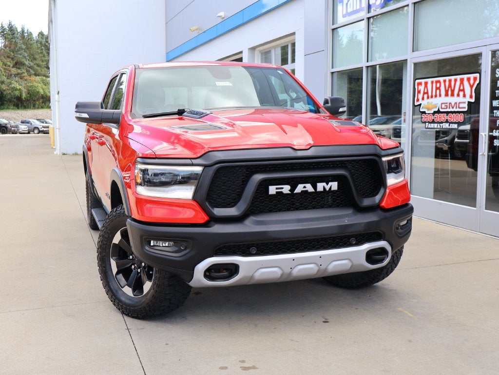 2020 RAM 1500 Rebel Crew Cab 4x4 5'7" Box