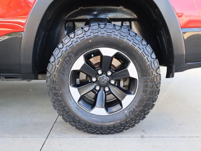 2020 RAM 1500 Rebel Crew Cab 4x4 5'7" Box