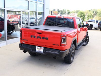 2020 RAM 1500 Rebel Crew Cab 4x4 5'7" Box
