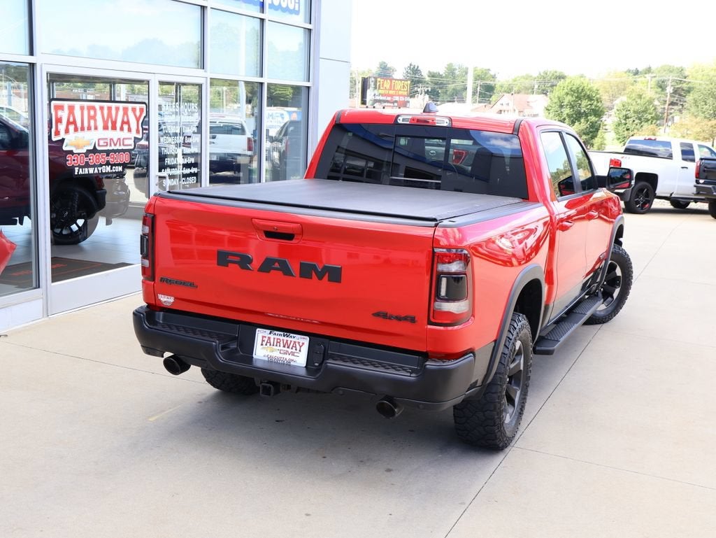 2020 RAM 1500 Rebel Crew Cab 4x4 5'7" Box
