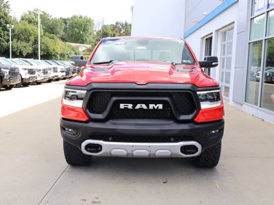 2020 RAM 1500 Rebel Crew Cab 4x4 5'7" Box