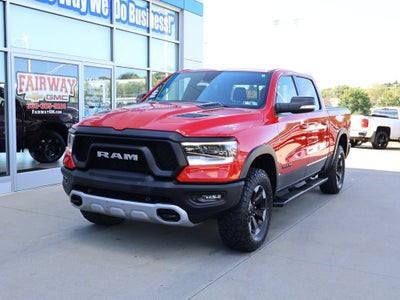 2020 RAM 1500 Rebel Crew Cab 4x4 5'7" Box