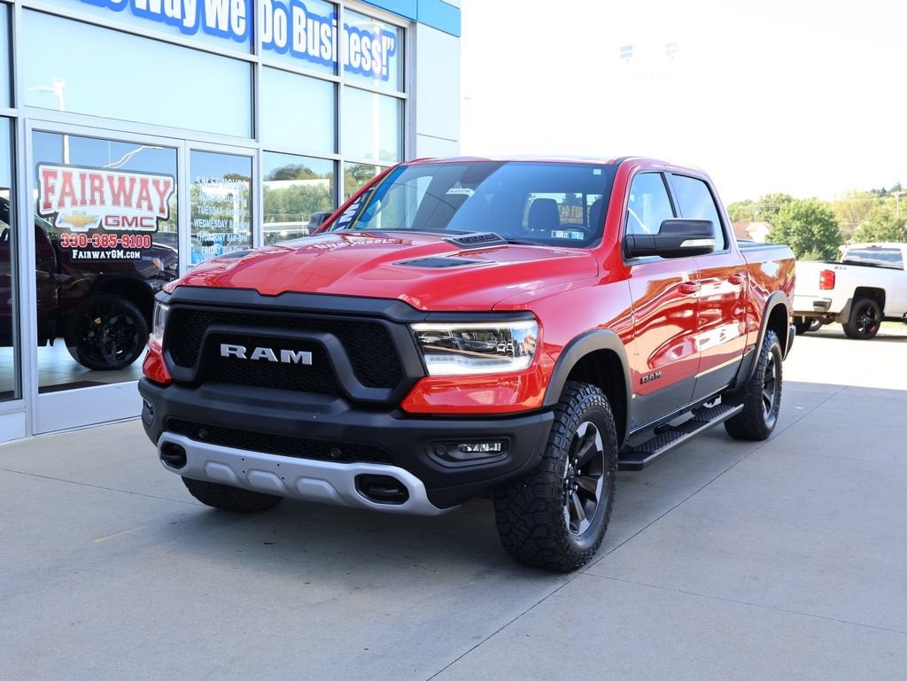 2020 RAM 1500 Rebel Crew Cab 4x4 5'7" Box