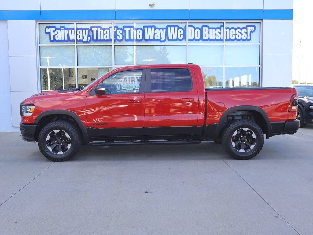 2020 RAM 1500 Rebel Crew Cab 4x4 5'7" Box