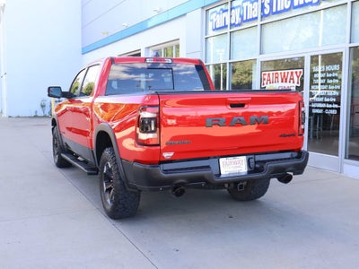 2020 RAM 1500 Rebel Crew Cab 4x4 5'7" Box