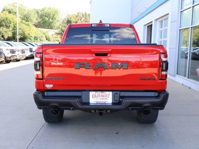2020 RAM 1500 Rebel Crew Cab 4x4 5'7" Box