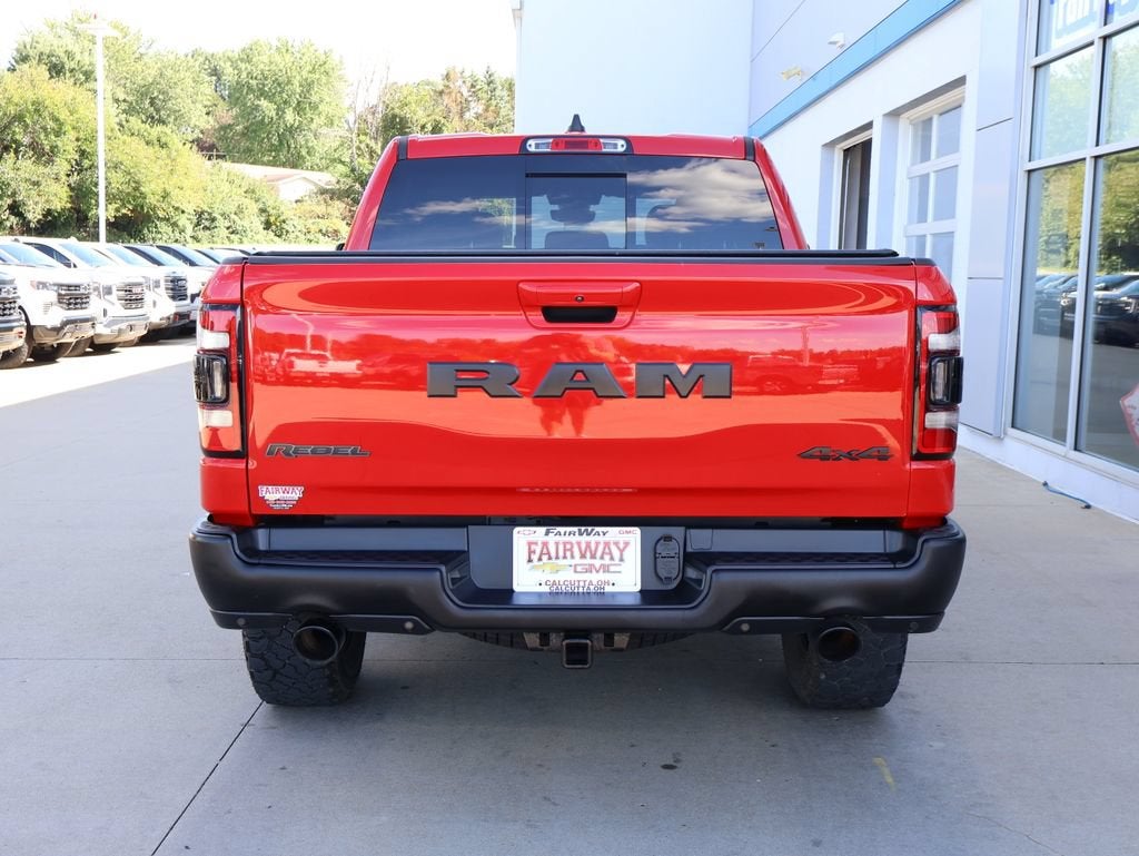 2020 RAM 1500 Rebel Crew Cab 4x4 5'7" Box